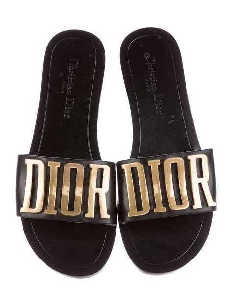 dior beach slides|Dior slides women's.